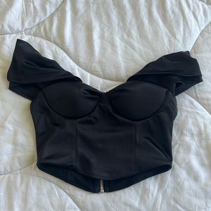 princess polly off the shoulder top